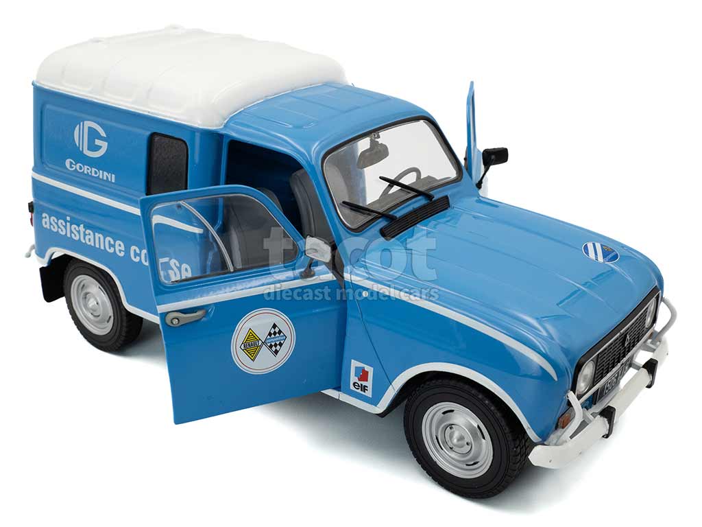 106105 Renault R4 F4 Fourgonnette 1976