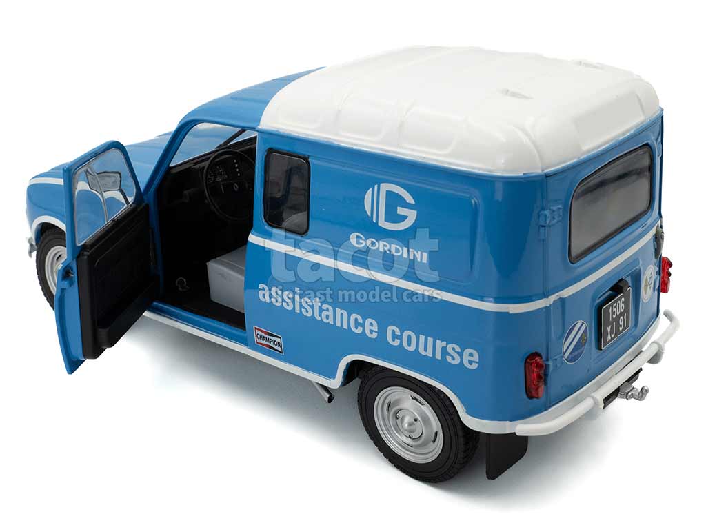 106105 Renault R4 F4 Fourgonnette 1976