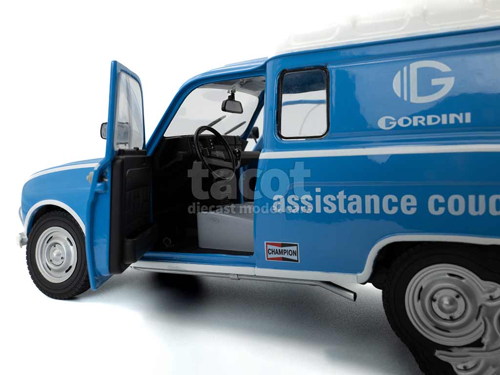 106105 Renault R4 F4 Fourgonnette 1976