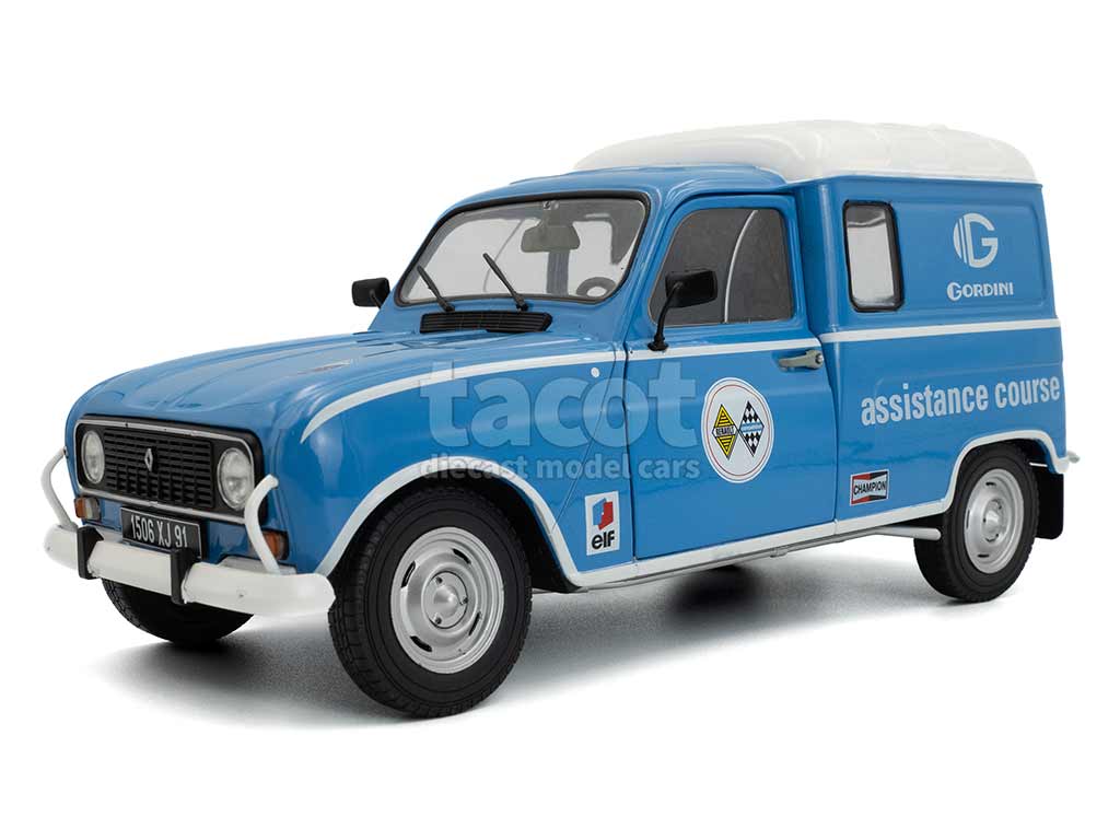 106105 Renault R4 F4 Fourgonnette 1976