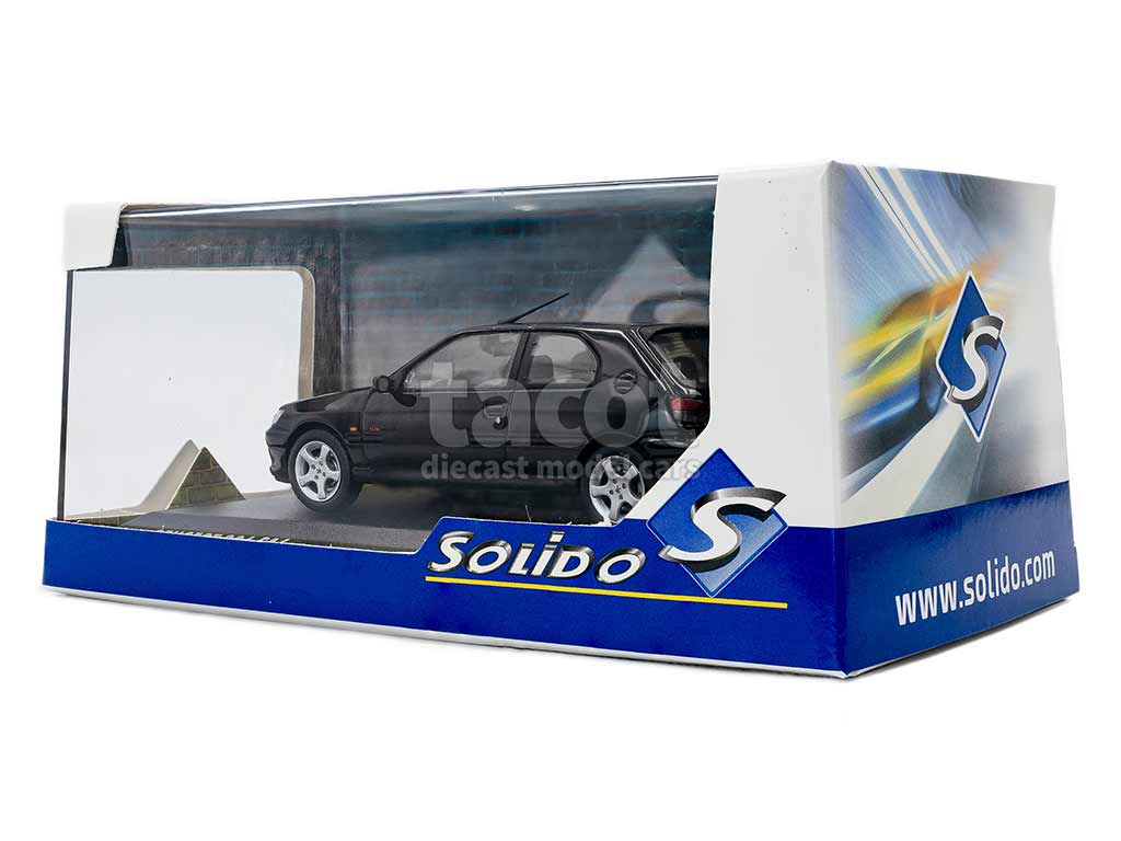 106109 Peugeot 306 S16 3 Doors 1998