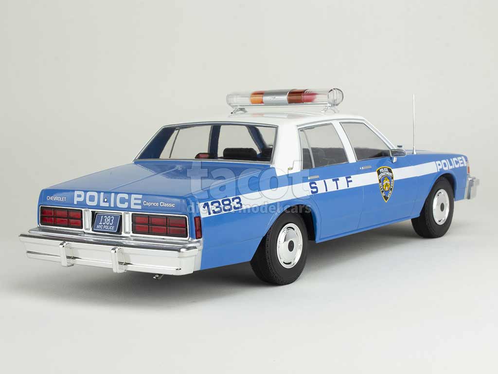 106112 Chevrolet Caprice Police NYPD 1987
