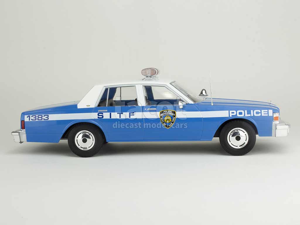 106112 Chevrolet Caprice Police NYPD 1987