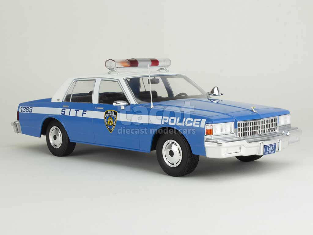 106112 Chevrolet Caprice Police NYPD 1987