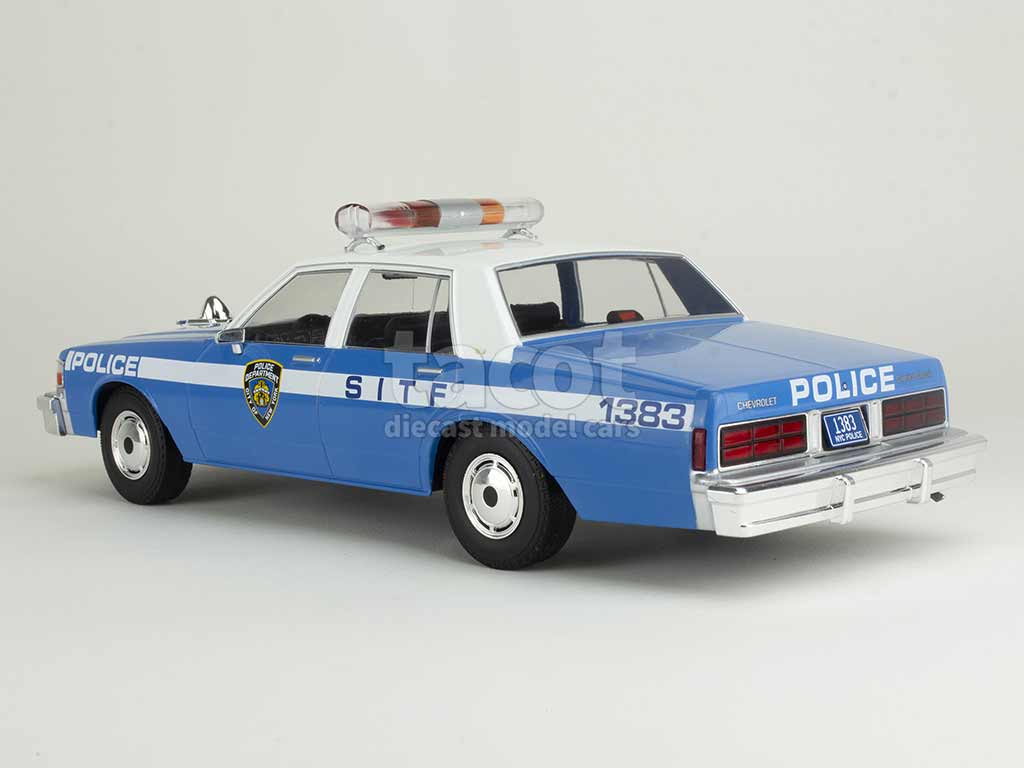106112 Chevrolet Caprice Police NYPD 1987