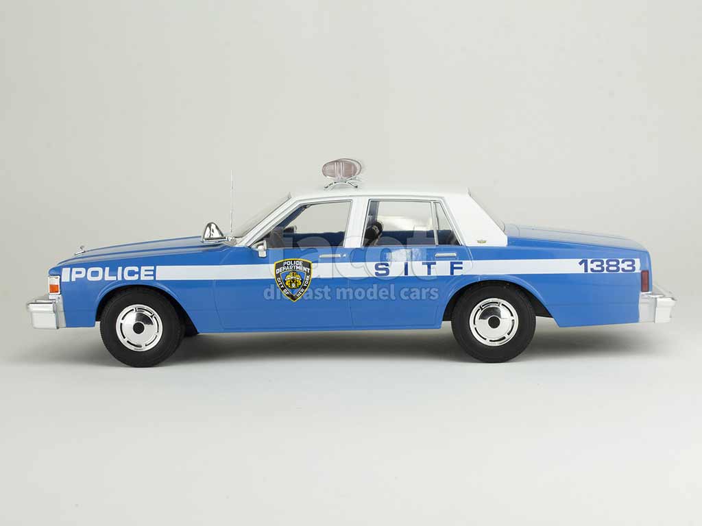 106112 Chevrolet Caprice Police NYPD 1987