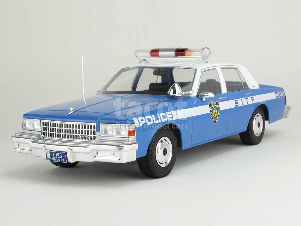 106112 Chevrolet Caprice Police NYPD 1987