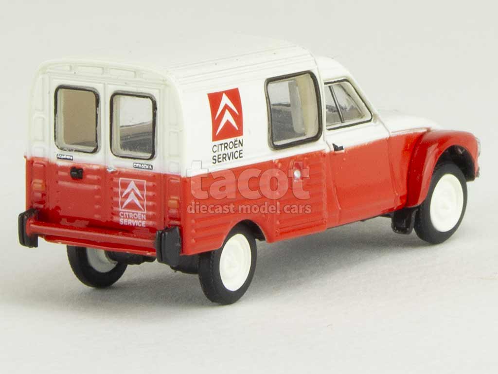 106116 Citroën Acadiane Citroen 1976