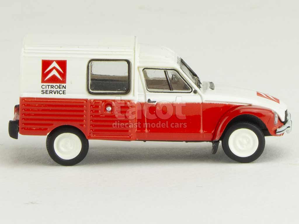 106116 Citroën Acadiane Citroen 1976