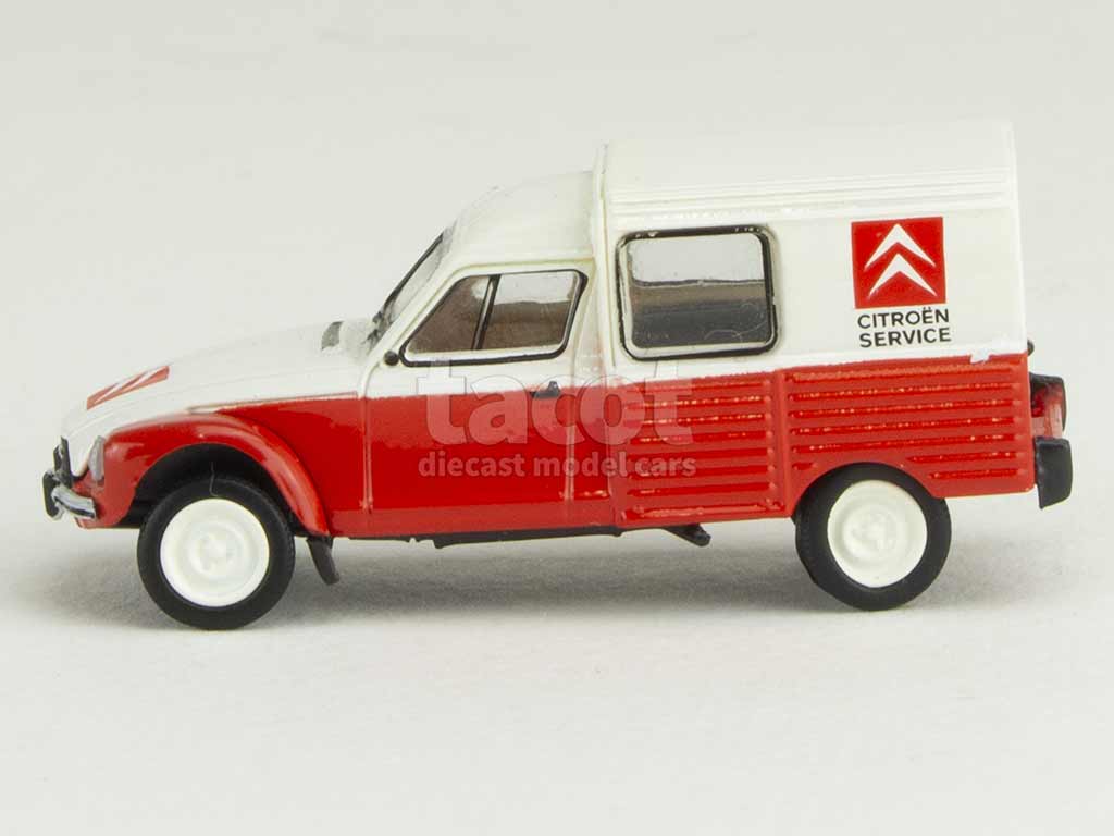 106116 Citroën Acadiane Citroen 1976