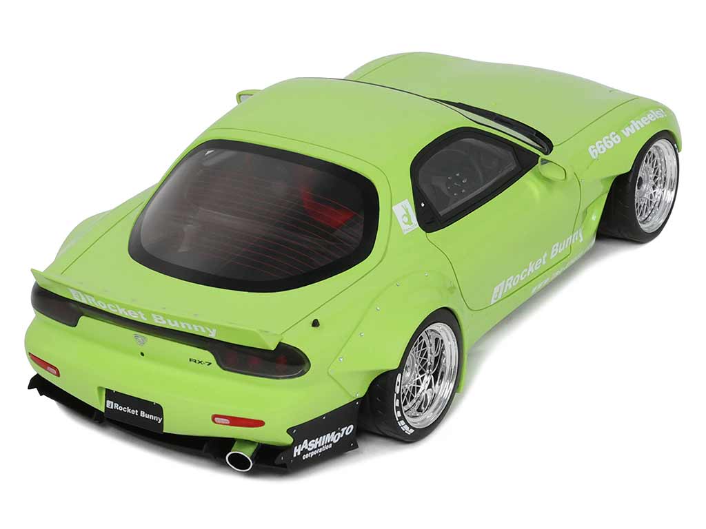 106119 Mazda RX7 Rocket Bunny Aero 2015