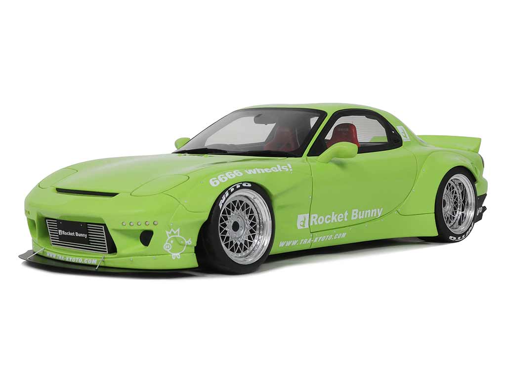 106119 Mazda RX7 Rocket Bunny Aero 2015