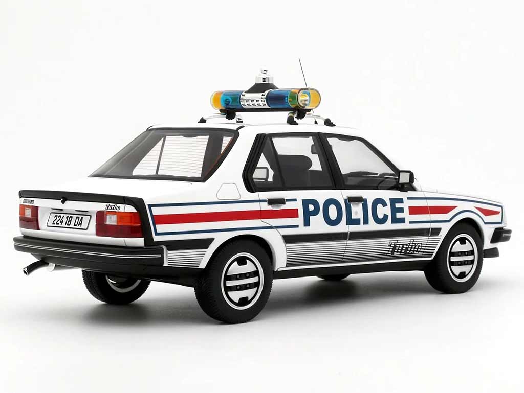 106130 Renault R18 Turbo Police Nationale 1982