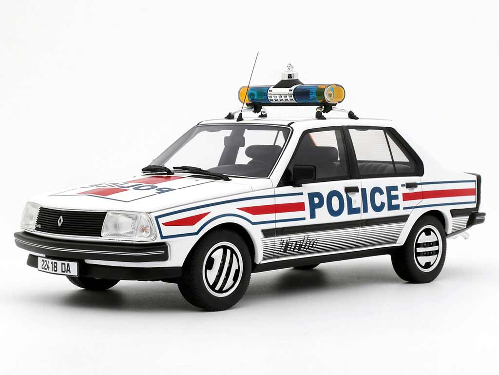 106130 Renault R18 Turbo Police Nationale 1982
