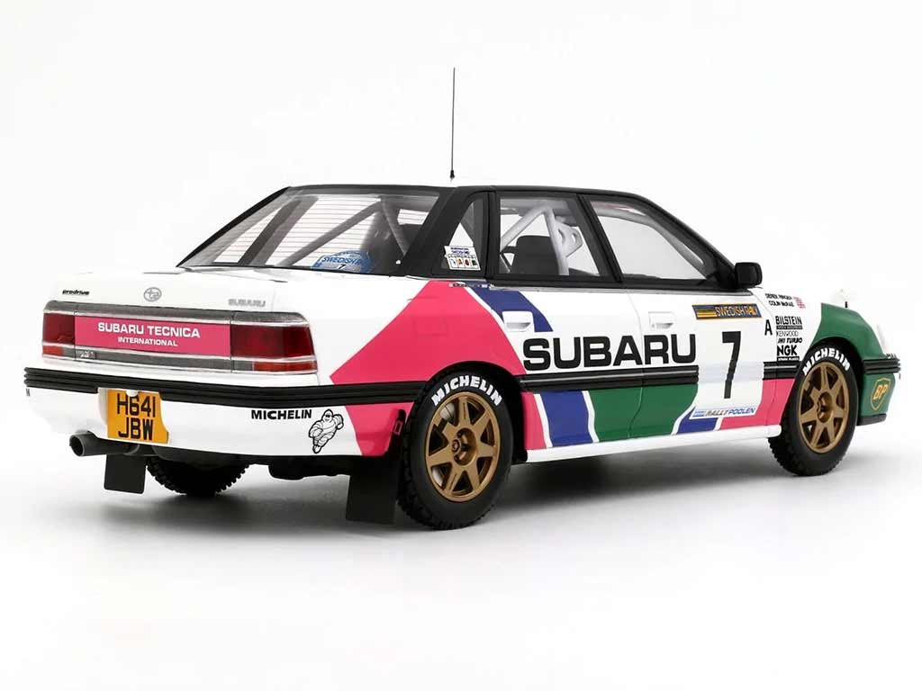 106131 Subaru Legacy RS Gr.A Swedish Rally 1992