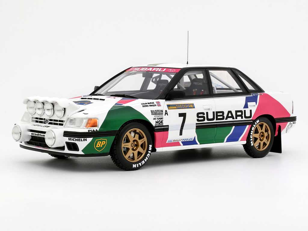 106131 Subaru Legacy RS Gr.A Swedish Rally 1992