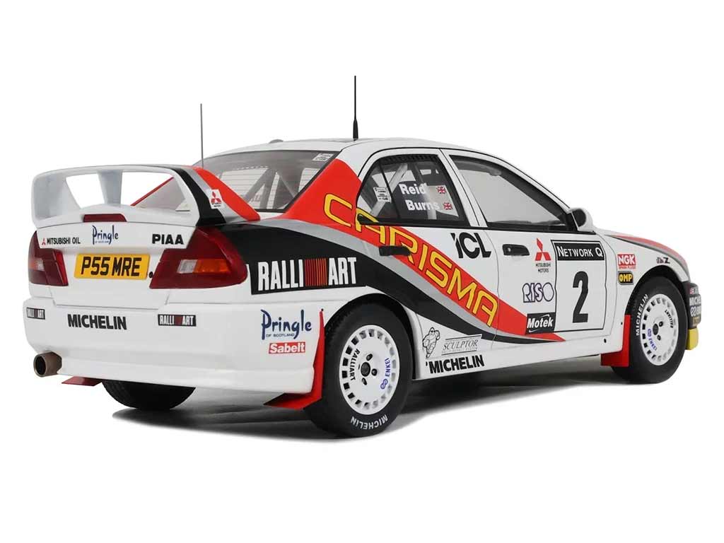 106138 Mitsubishi Carisma GT Gr.A RAC Rally 1997