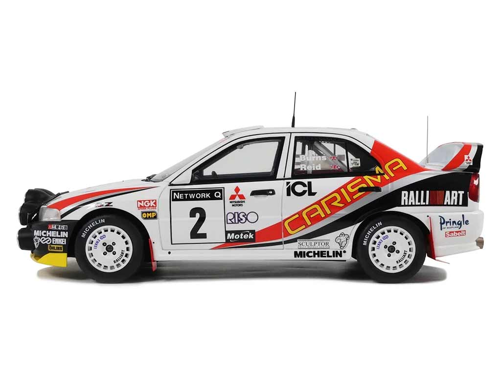 106138 Mitsubishi Carisma GT Gr.A RAC Rally 1997