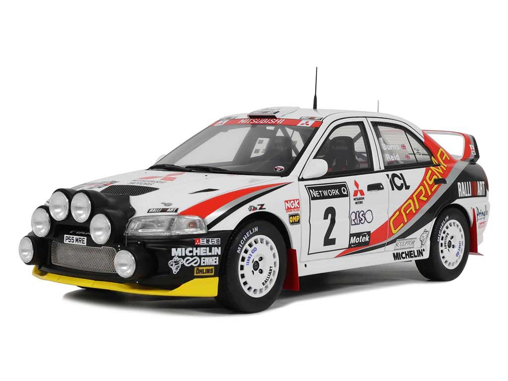 106138 Mitsubishi Carisma GT Gr.A RAC Rally 1997