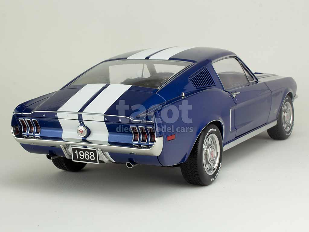 106145 Ford Mustang GT Fastback 1968