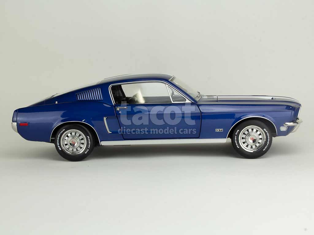 106145 Ford Mustang GT Fastback 1968