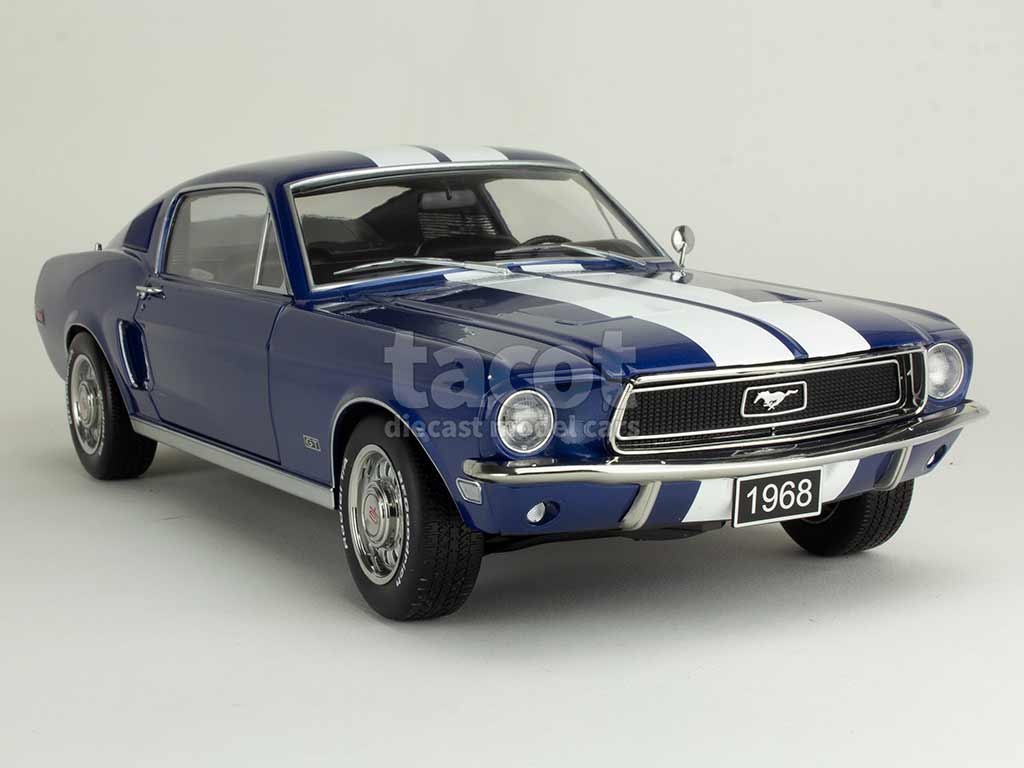 106145 Ford Mustang GT Fastback 1968