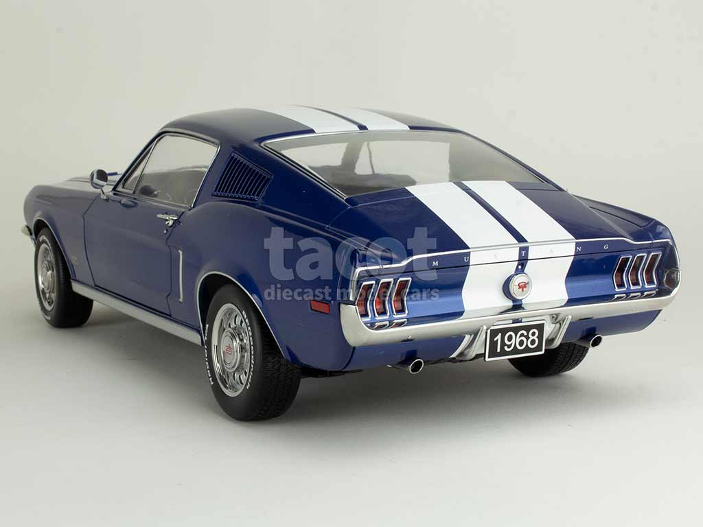 106145 Ford Mustang GT Fastback 1968