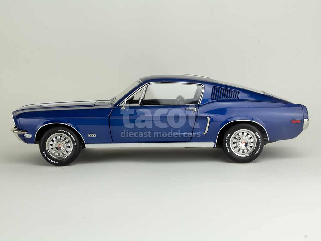 106145 Ford Mustang GT Fastback 1968