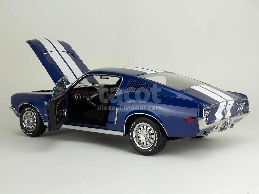 106145 Ford Mustang GT Fastback 1968