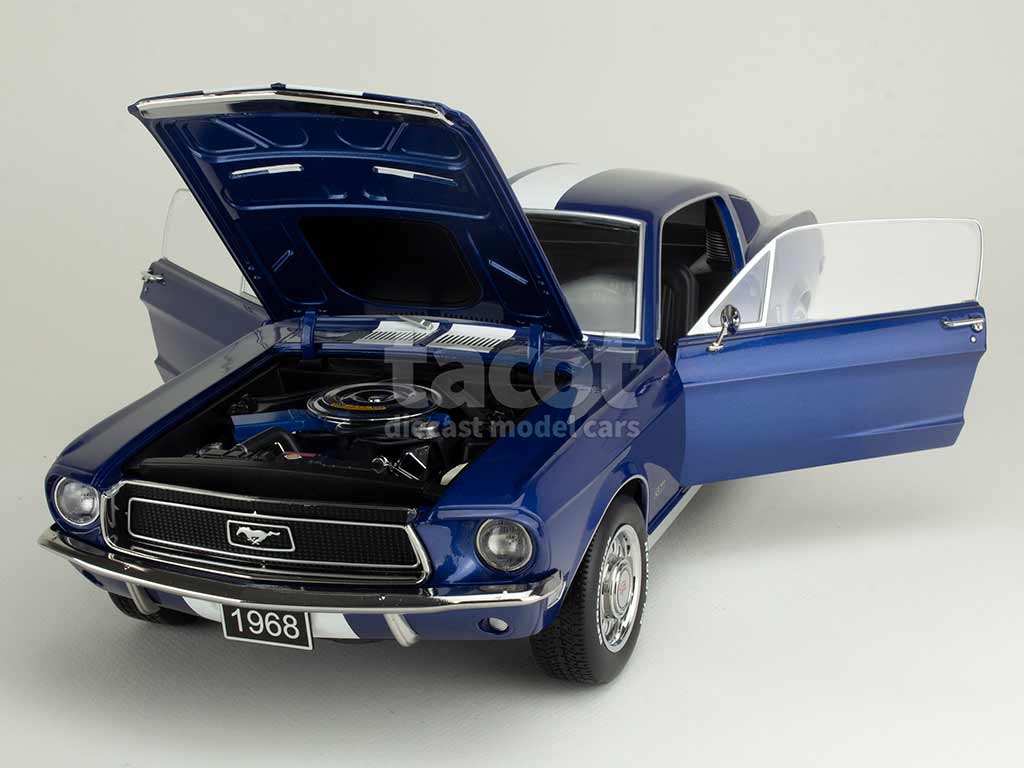 106145 Ford Mustang GT Fastback 1968
