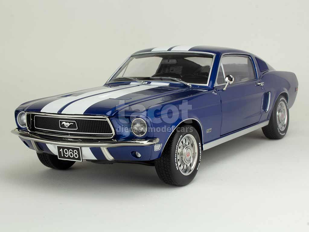 106145 Ford Mustang GT Fastback 1968