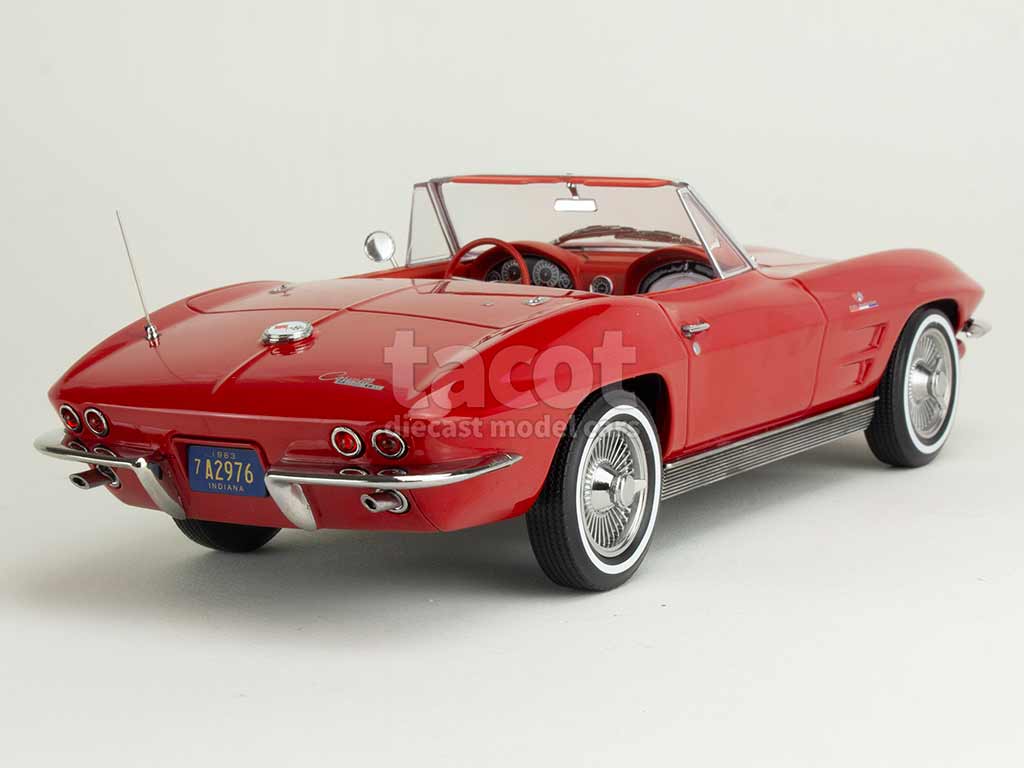 106168 Chevrolet Corvette Stingray Cabriolet 1963