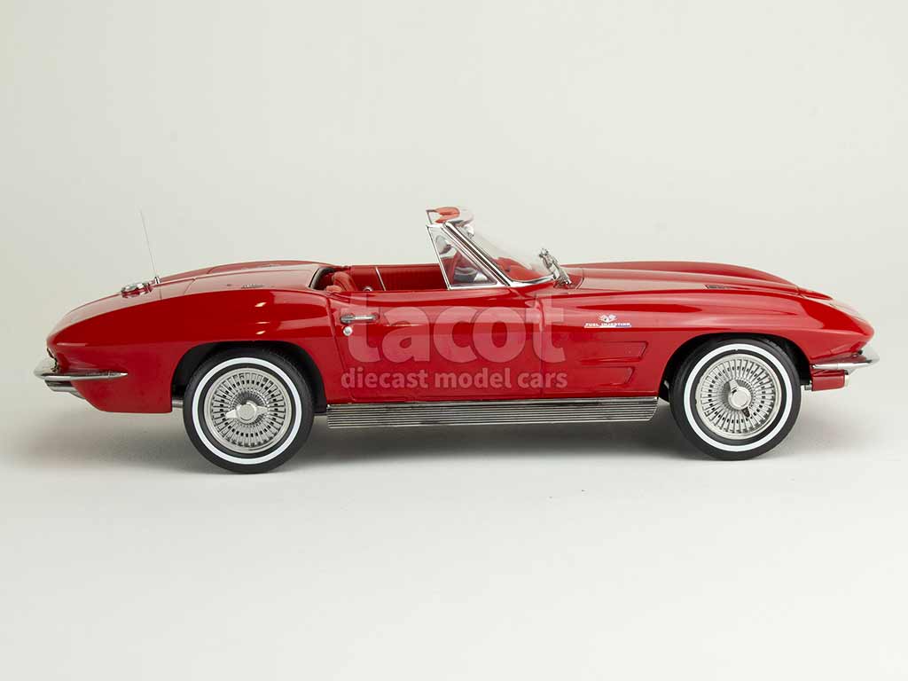 106168 Chevrolet Corvette Stingray Cabriolet 1963