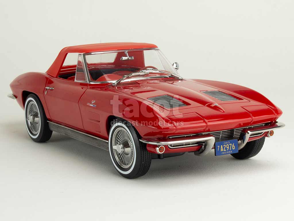 106168 Chevrolet Corvette Stingray Cabriolet 1963