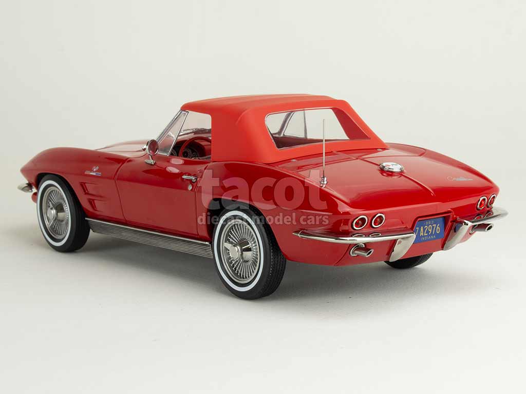 106168 Chevrolet Corvette Stingray Cabriolet 1963