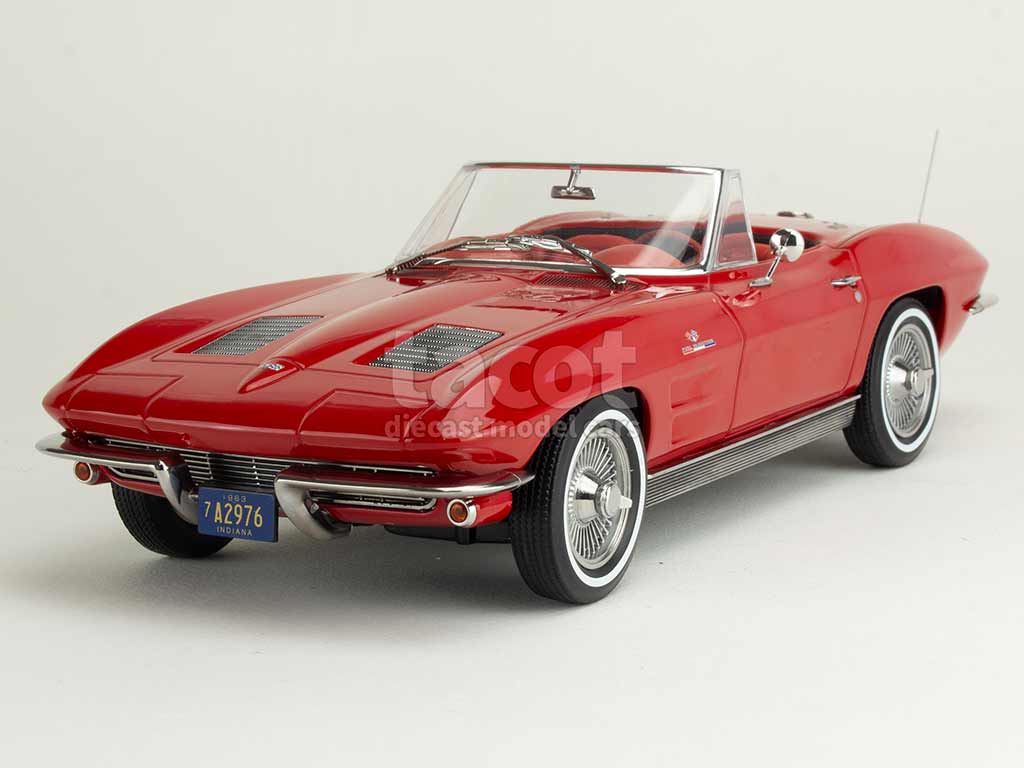 106168 Chevrolet Corvette Stingray Cabriolet 1963