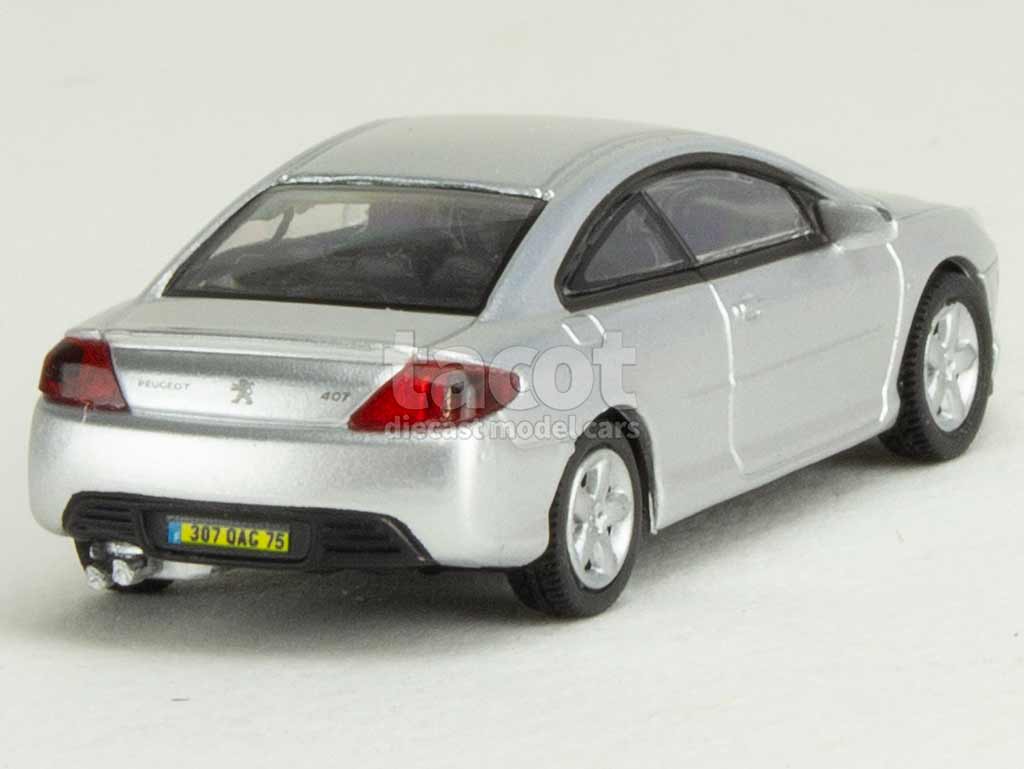 106178 Peugeot 407 Coupé 2006