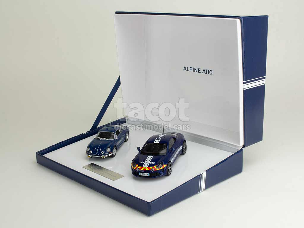 106180 Alpine A110 Set Gendarmerie
