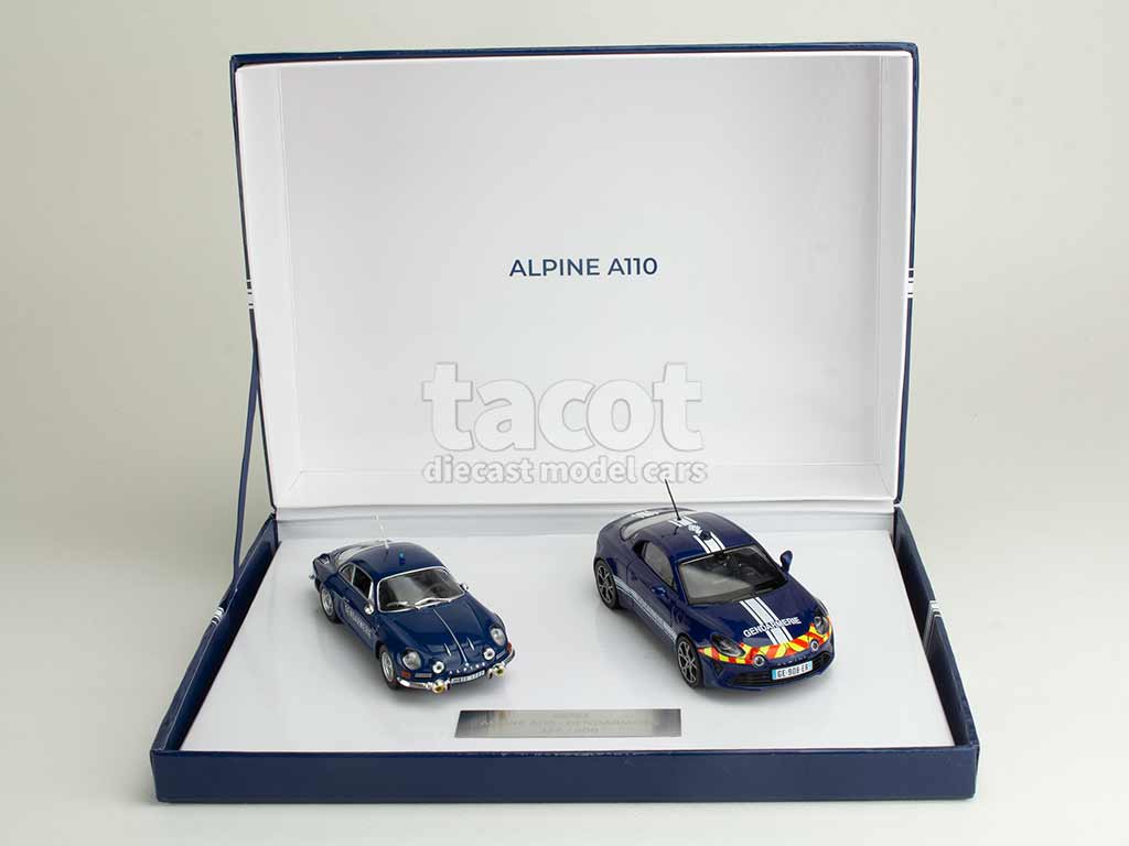 106180 Alpine A110 Set Gendarmerie