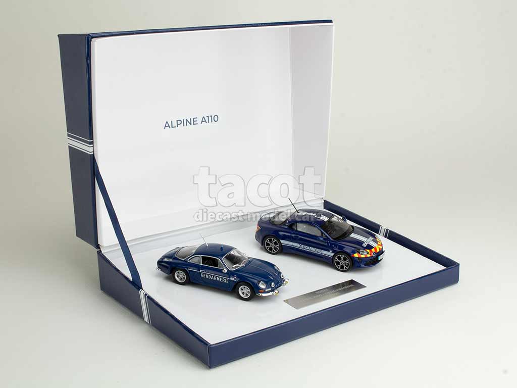 106180 Alpine A110 Set Gendarmerie