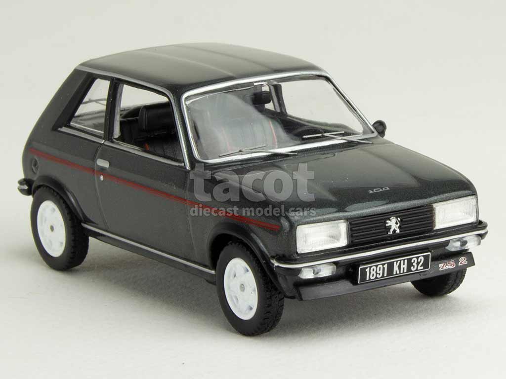 106181 Peugeot 104 ZS2 1979