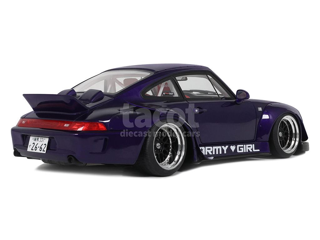 106191 Porsche 911/993 RWB Army Girl 2015