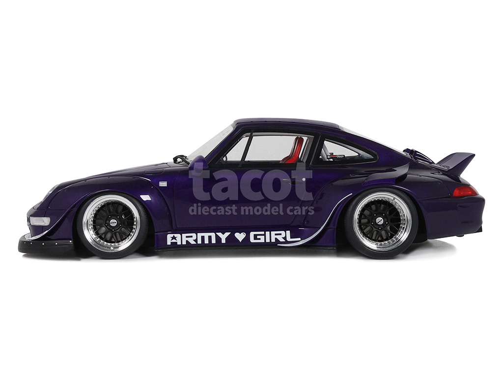 106191 Porsche 911/993 RWB Army Girl 2015
