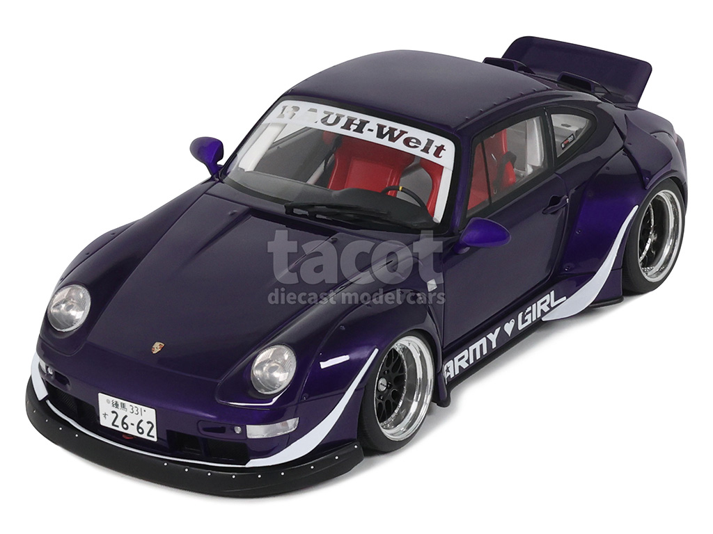 106191 Porsche 911/993 RWB Army Girl 2015