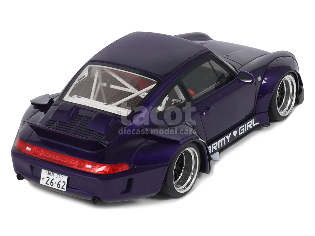 106191 Porsche 911/993 RWB Army Girl 2015