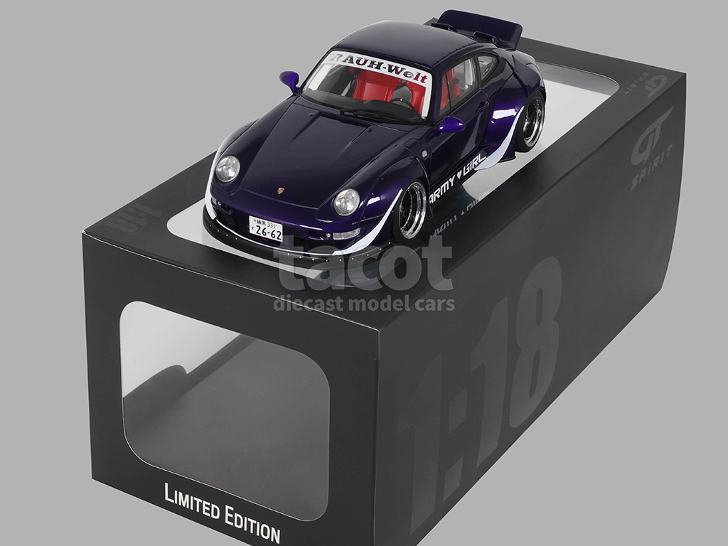 106191 Porsche 911/993 RWB Army Girl 2015