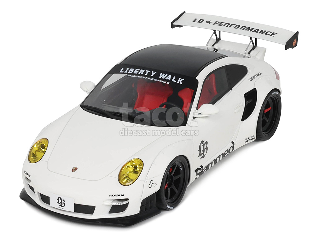 106202 Porsche 911/997 LB Works Turbo 2024