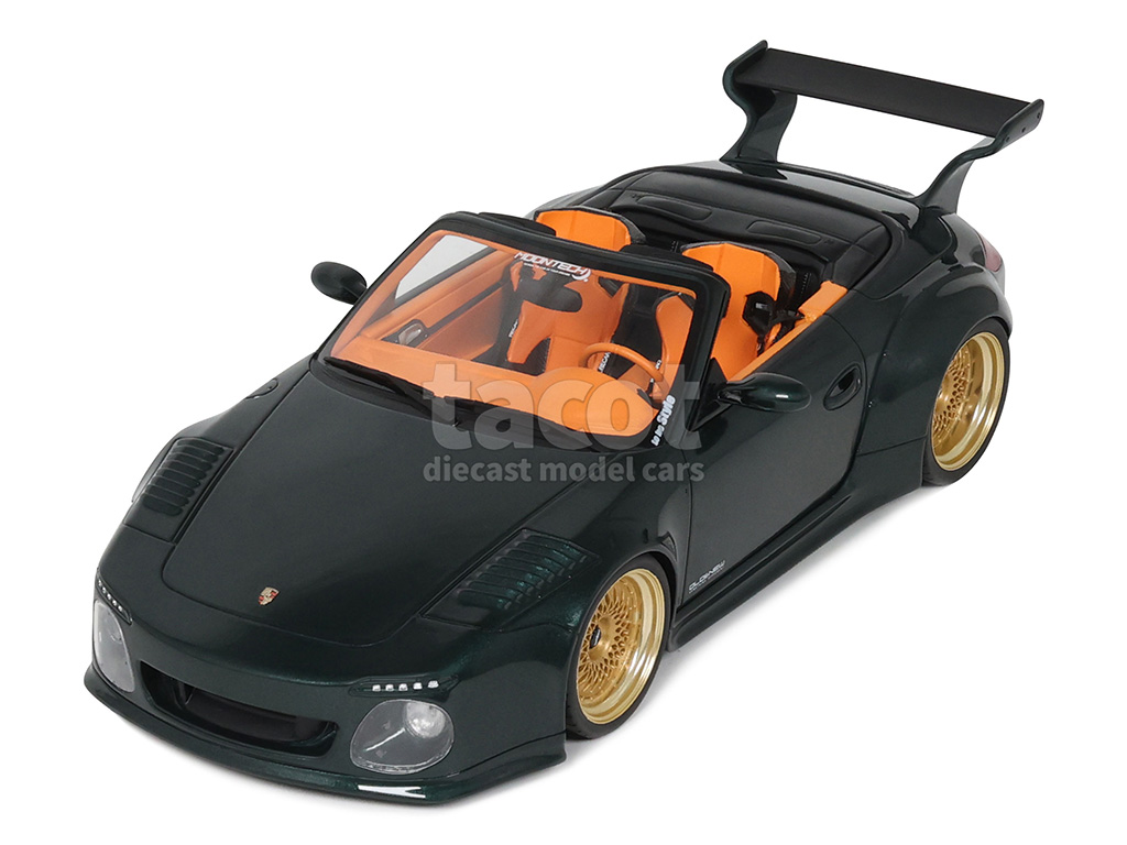 106203 Porsche 911 Cabriolet Old and New Auto Salon 2024