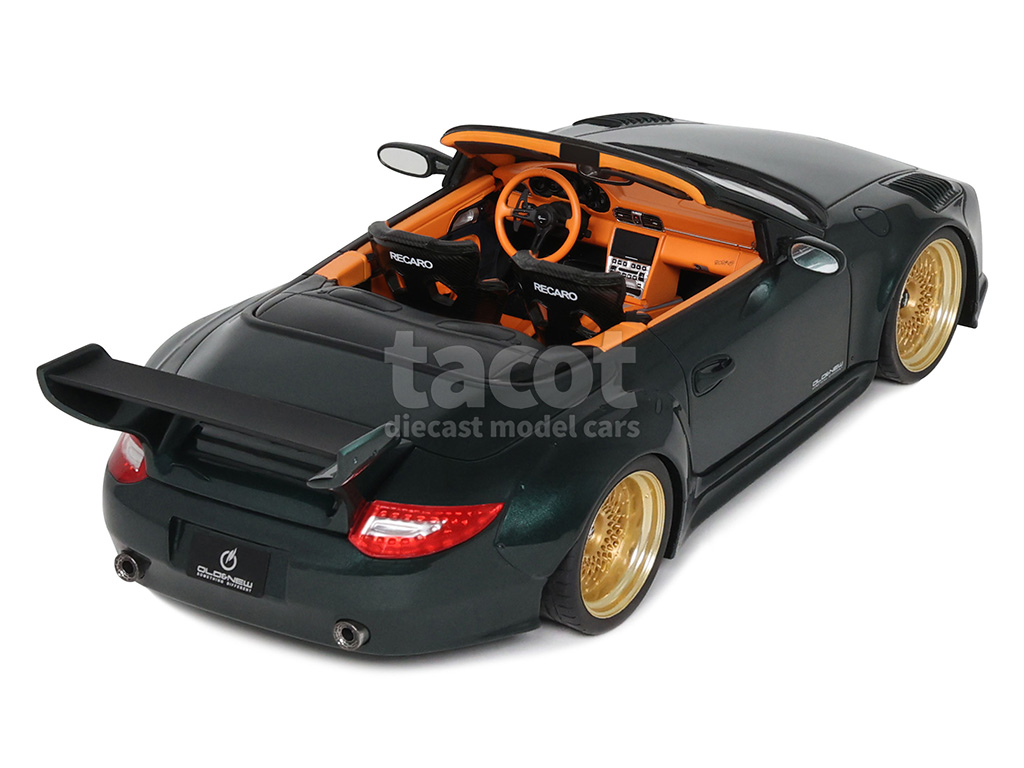 106203 Porsche 911 Cabriolet Old and New Auto Salon 2024