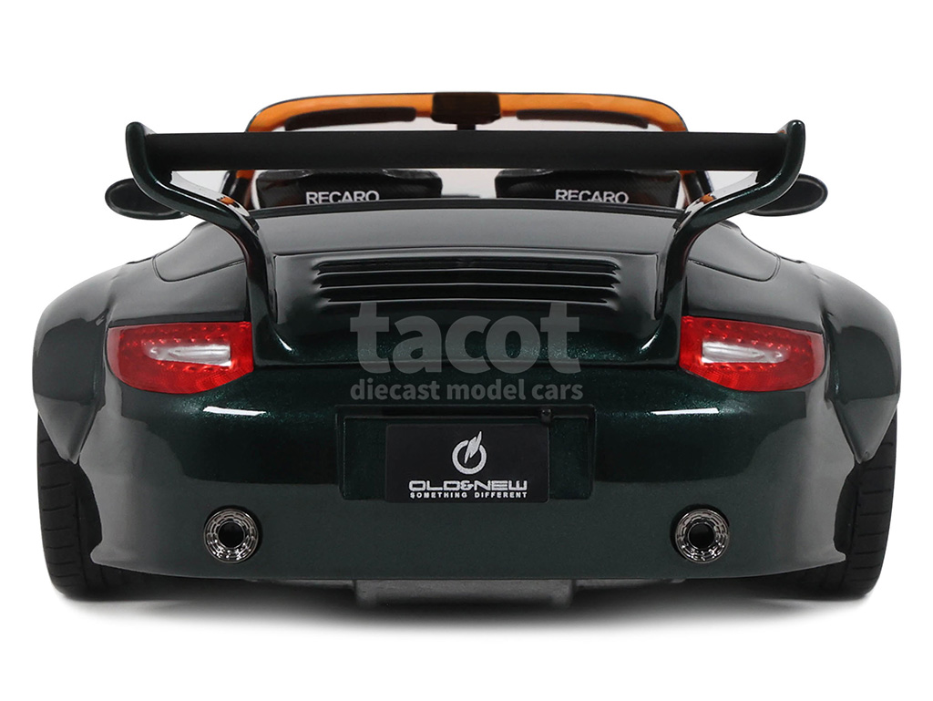 106203 Porsche 911 Cabriolet Old and New Auto Salon 2024